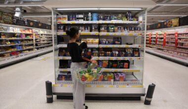 Food inflation to stay above 5% 'well into 2026' amid tax hike fears