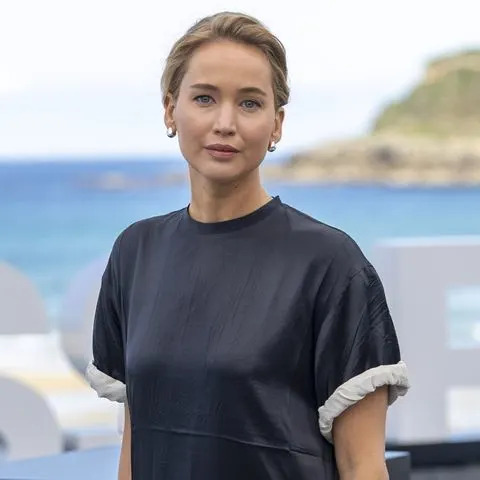 Javier Etxezarreta/EPA/Shutterstock Jennifer Lawrence