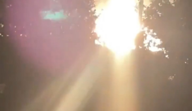 One of tonight’s strikes on Saratov by Ukrainian stop oil activists. 19.09.2025