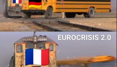 When Hans saved up for bridges, Pierre saved up for problems.
