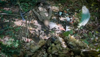 Ukrainian SSO kill several russians from the 810th Marine Infantry Brigade near Pokrovsk. September 2025.