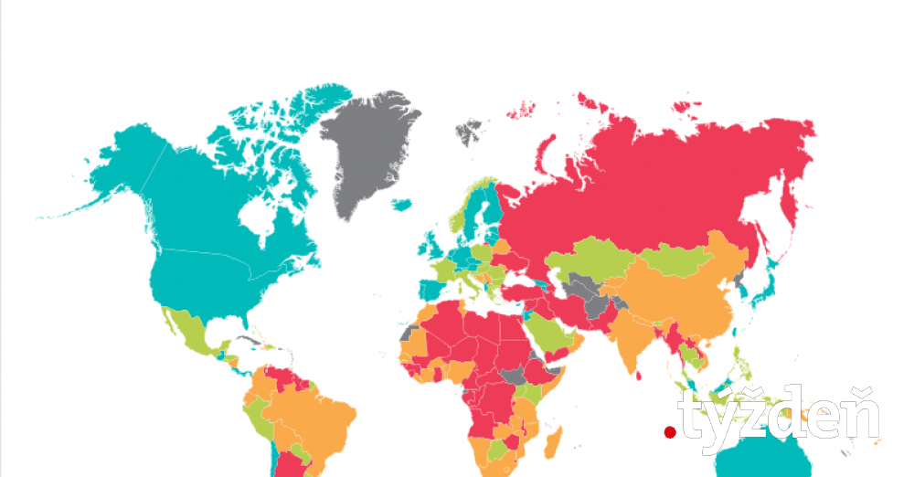 V neistom svete klesá globálna ekonomická sloboda, Slovensko sa umiestilo na 49. mieste zo 165 hodnotených krajín | Svet | .týždeň