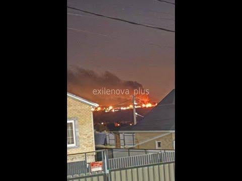 Ilsky Oil Refinery Hit by Drones: Over 27% Of Russia's Refining Capacity Gone!