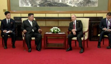 En direct, guerre en Ukraine : Vladimir Poutine a remercié Kim Jong-un pour l’aide des soldats nord-coréens à la Russie - Le Monde.fr