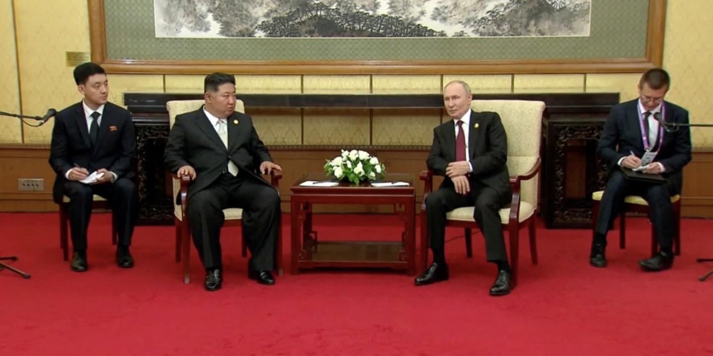 En direct, guerre en Ukraine : Vladimir Poutine a remercié Kim Jong-un pour l’aide des soldats nord-coréens à la Russie - Le Monde.fr