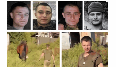 Russian soldier who shot a horse on video identified through OSINT company Molfar.
