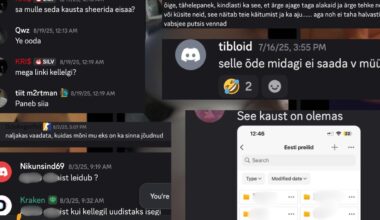 „Kellelgi raplakatest midagi?“ Tuhanded Eesti mehed küsivad ja jagavad grupivestluses kohalike naiste alastifotosid