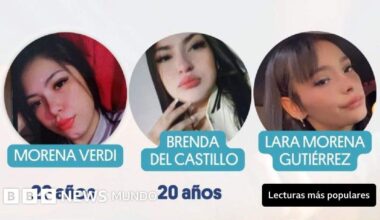 La tortura y asesinato en Buenos Aires de 3 mujeres jóvenes que fueron transmitidos en redes sociales y sacuden a Argentina