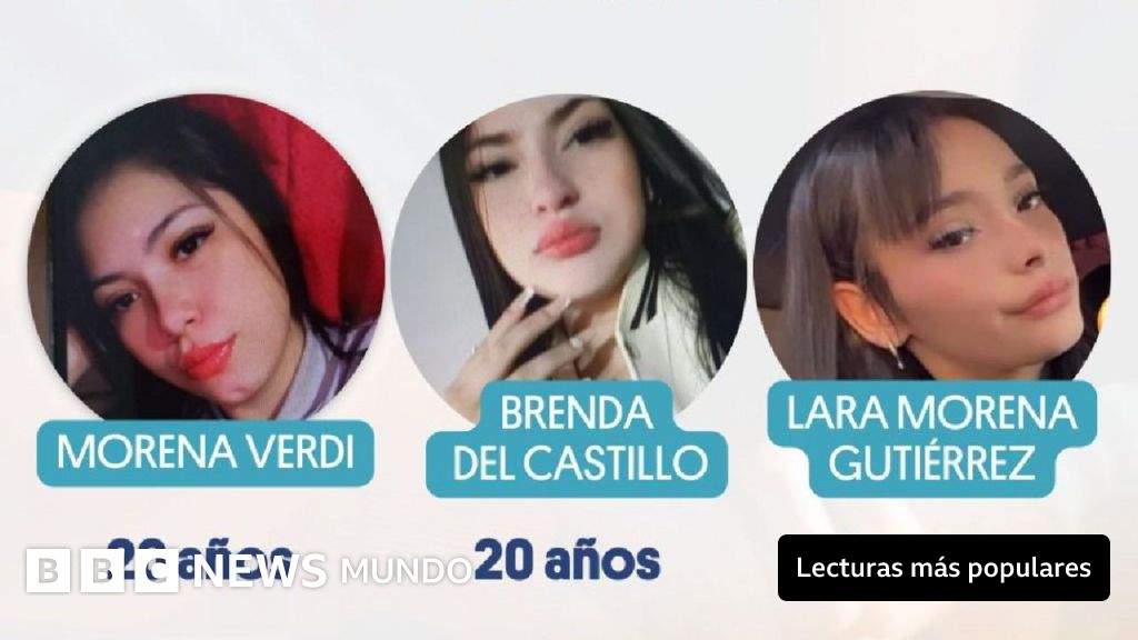 La tortura y asesinato en Buenos Aires de 3 mujeres jóvenes que fueron transmitidos en redes sociales y sacuden a Argentina