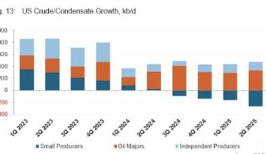 American Oil Majors Expand as Smaller Producers Retreat Amid Price Pressures