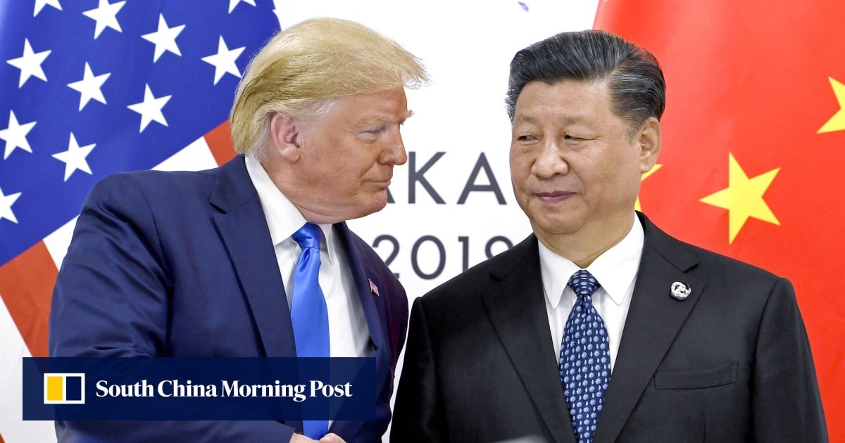 Trump, a trail of diplomacy and a possible trip to China to resolve the trade war