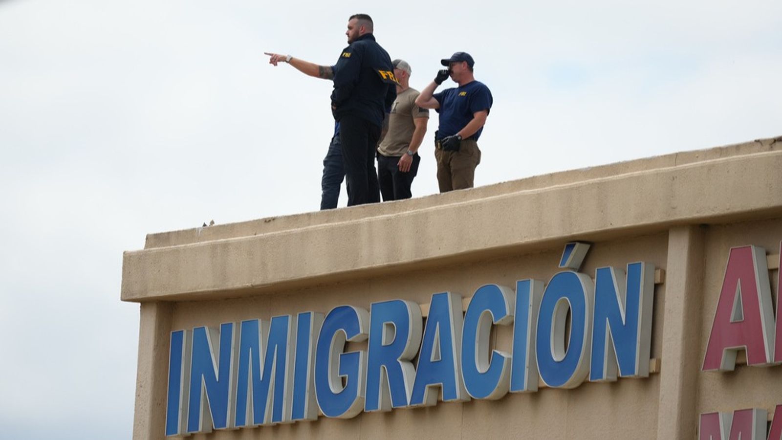 Immigrant prisoner dead, 2 more critically injured following sniper attack at Dallas, Texas ICE facility