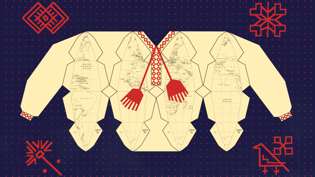 What's More Iconic than the Traditional Ukrainian Vyshyvanka Shirt? Answer: Not Much