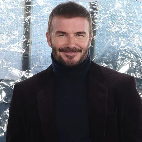 Stefania D'Alessandro/WireImage David Beckham