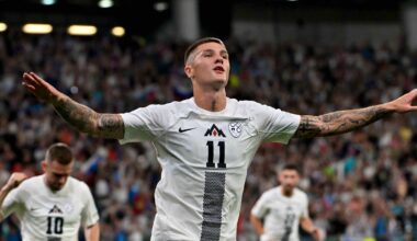 Only 2 defeats in the last 20 games: This is how strong Switzerland's opponents Slovenia really are