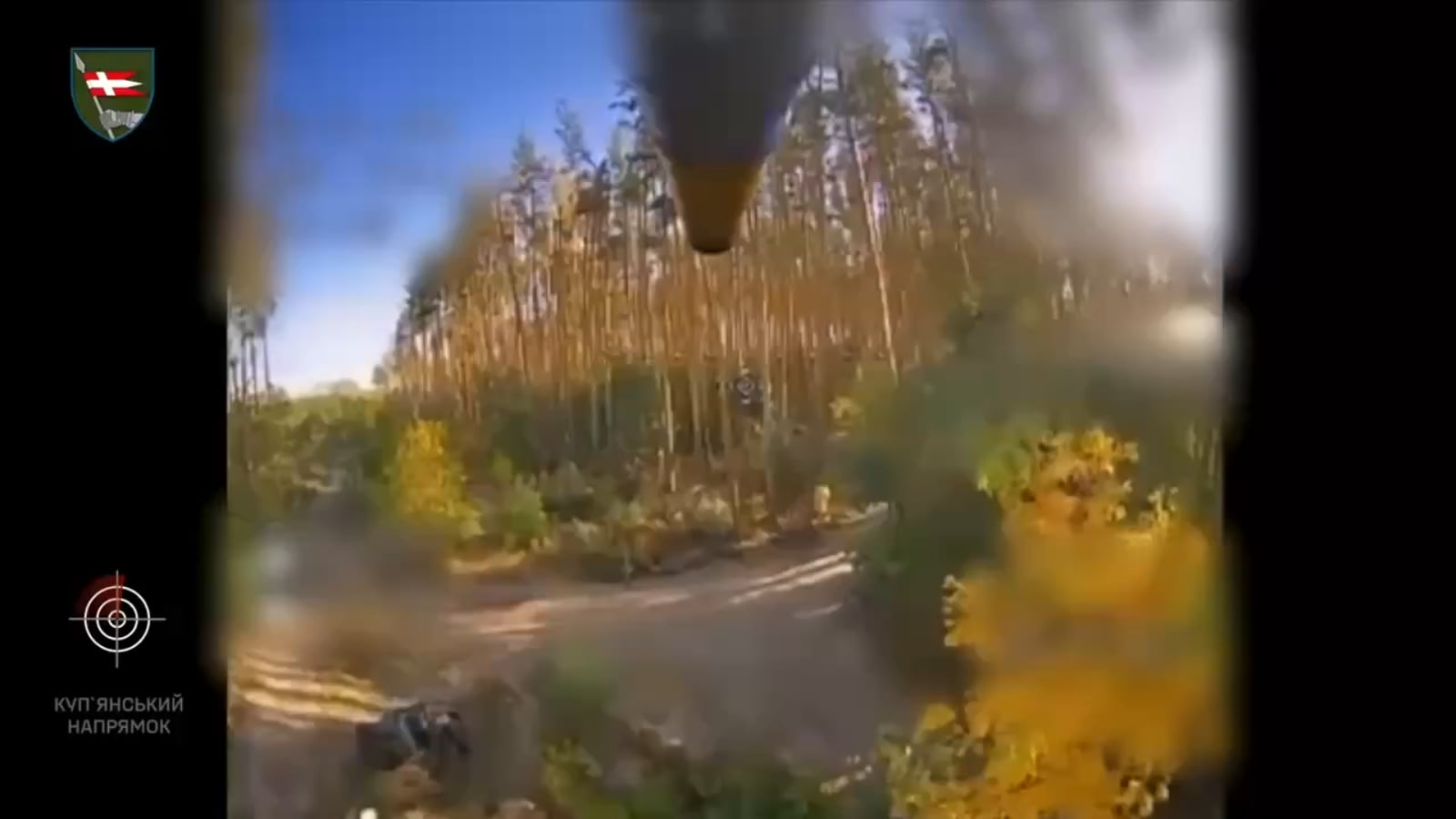 Ukrainian fiber-optic FPV drones of the 14th Mechanized Brigade took out Russian equipment in the Kupyansk direction. 25.09.2025