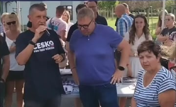 Útok na Babiše (seriózně nejlepší kvalita)