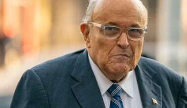 'What a joke!' Trump's big Giuliani announcement sparks mockery and outrage