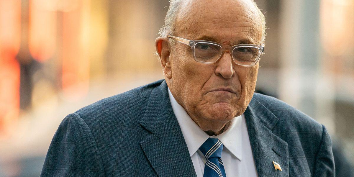 'What a joke!' Trump's big Giuliani announcement sparks mockery and outrage