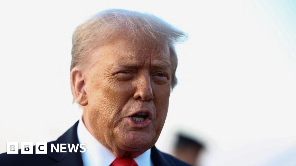 Trump threatens tougher sanctions after Russia's heaviest strikes on Ukraine