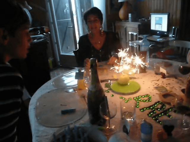 [UPDATE] La nappe c'est du Polyester