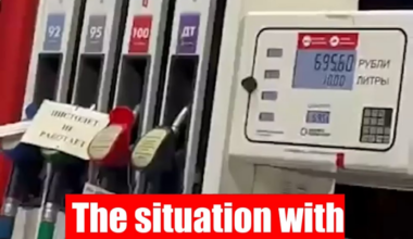 "There’s no AI-100, no AI-95, not even AI-92." Gasoline in belgorod, russia, has run out as Ukrainian sanctions take effect