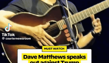 During a show this week in George, Washington on August 31st, Dave Matthews took the opportunity to call out of the Trump administration for their harmful immigration policies.
