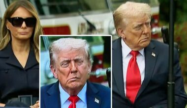 ‘Something’s Not Right’: Trump Sparks Health Panic After One Side of His Face ‘Completely Drops’ at 9/11 Event