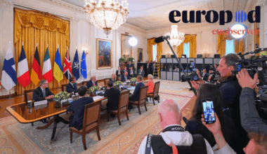 Putin warns foreign troops in Ukraine would be ‘legitimate target’