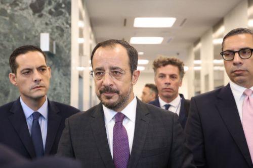cover Christodoulides ‘realistic’ about Cyprus problem, calls for expanding global alliances