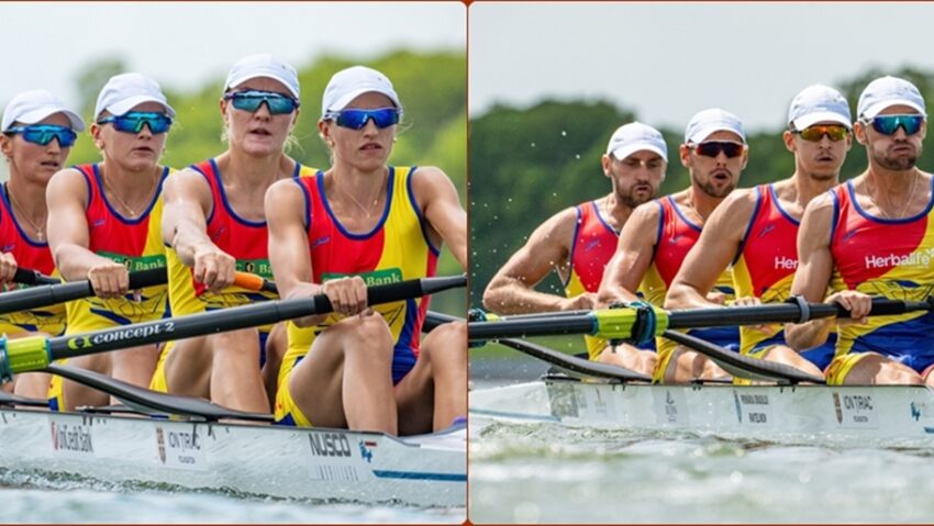 România a mai cucerit două medalii la Campionatele Mondiale de Canotaj România a mai cucerit două medalii la Campionatele Mondiale de Canotaj