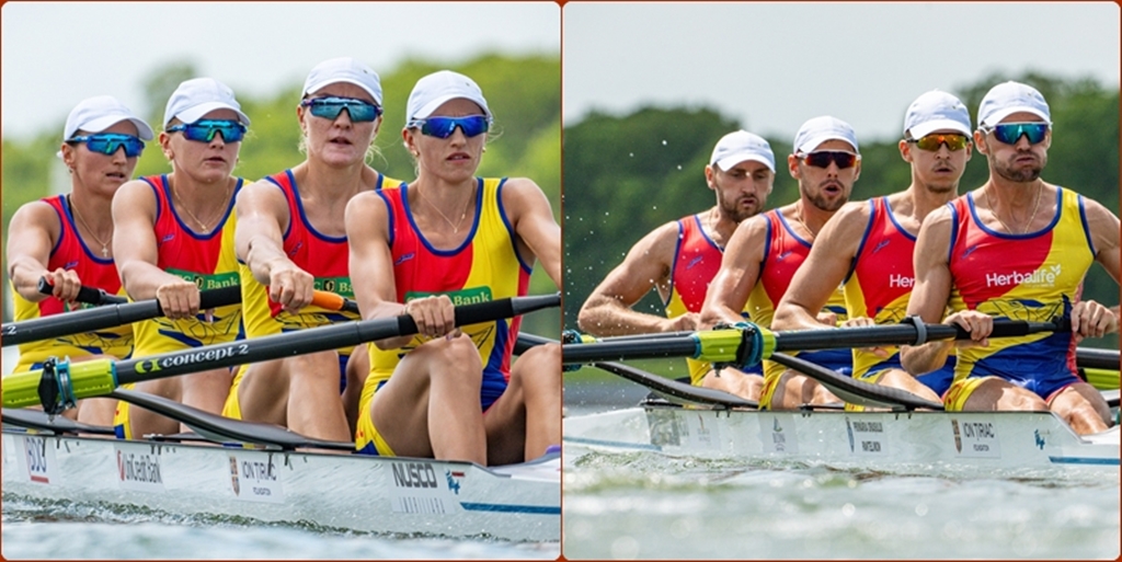 România a mai cucerit două medalii la Campionatele Mondiale de Canotaj