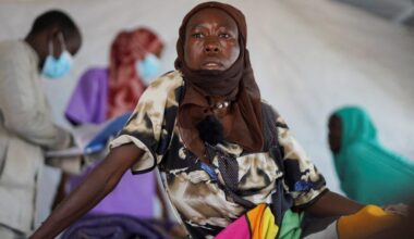 WFP director Cindy McCain on the humanitarian crisis, starvation in Sudan