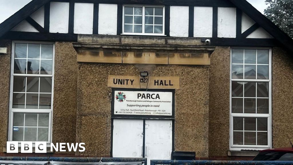 Peterborough refugee charity fears vandalism was targeted attack