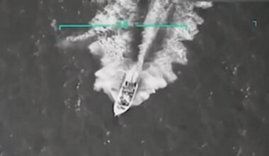 Hegseth warns "narco-terrorists will face the same fate" after U.S. military strikes boat off Venezuela