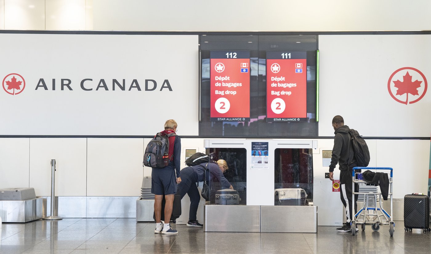 Air Canada lowers full-year guidance on strike impact
