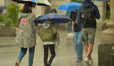 Météo: le Luxembourg et ses voisins en alerte orange pour fortes pluies