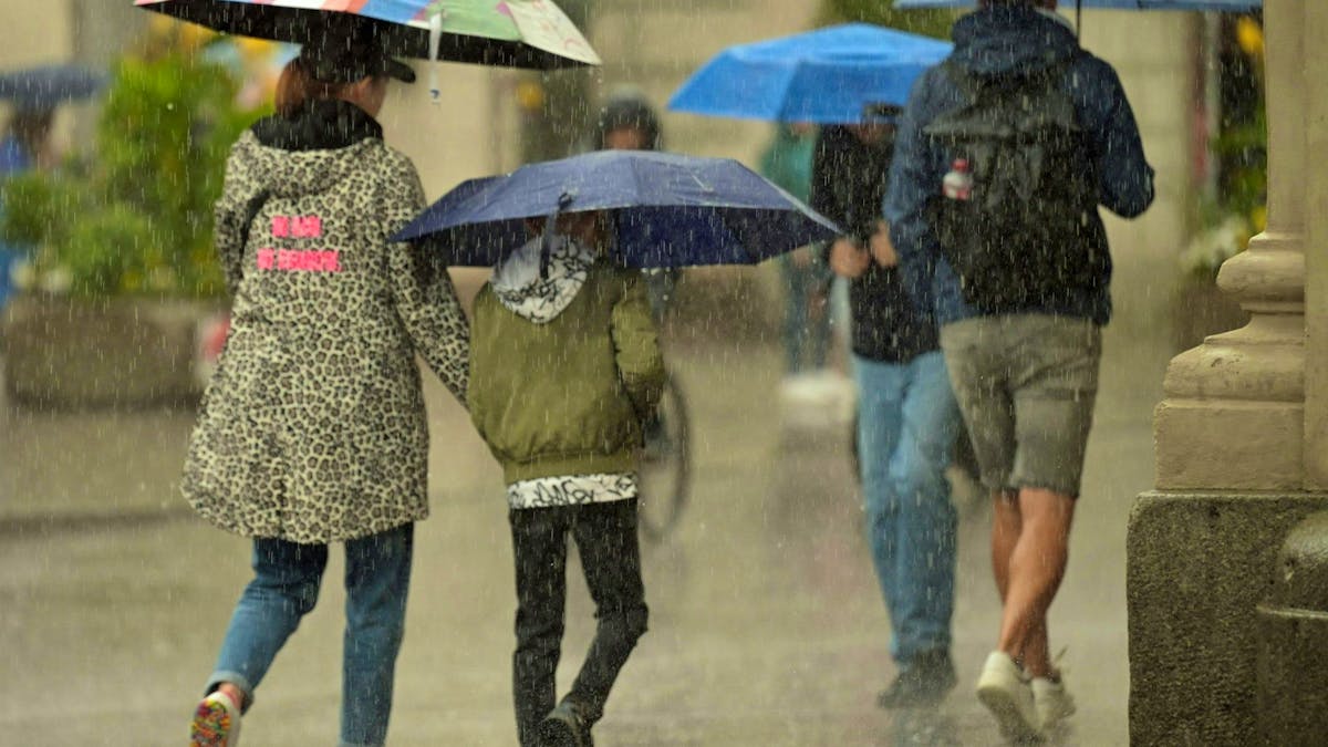Météo: le Luxembourg et ses voisins en alerte orange pour fortes pluies
