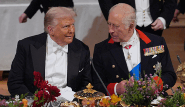 Britain, US agree tech deal during Trump's visit