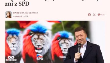 Tak aspoň Rusku pomůže, ne?