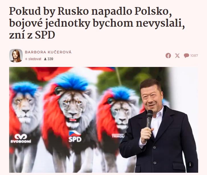 Tak aspoň Rusku pomůže, ne?