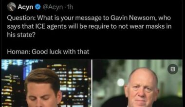 Newsom for the win