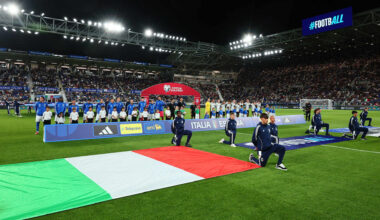 Italy beat Estonia 5-0 at Stadio di Bergamo