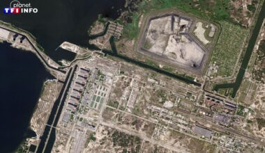 Guerre en Ukraine : situation "critique" à la centrale nucléaire de Zaporijia, selon Zelensky