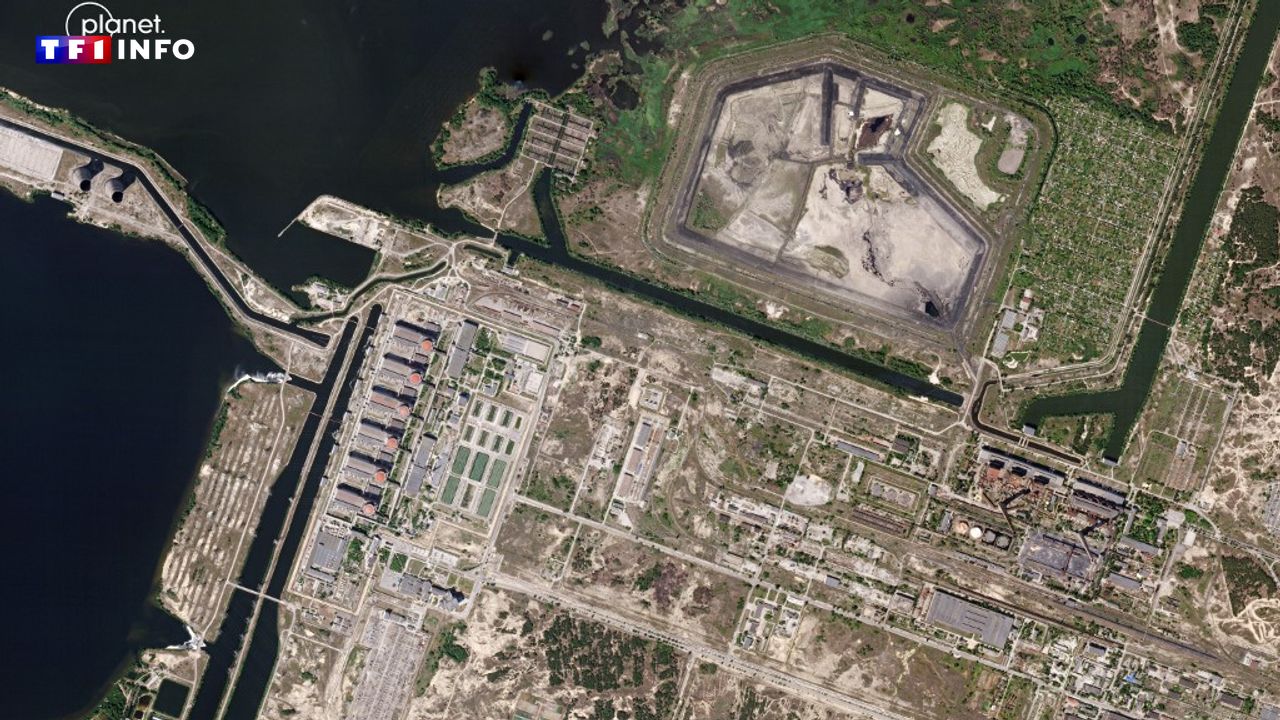 Guerre en Ukraine : situation "critique" à la centrale nucléaire de Zaporijia, selon Zelensky