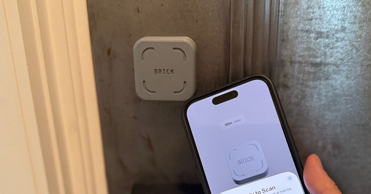 How I Won the War Against My Phone — Thanks to the Brick