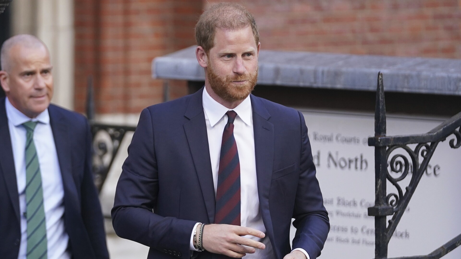 Prince Harry loses UK security ruling