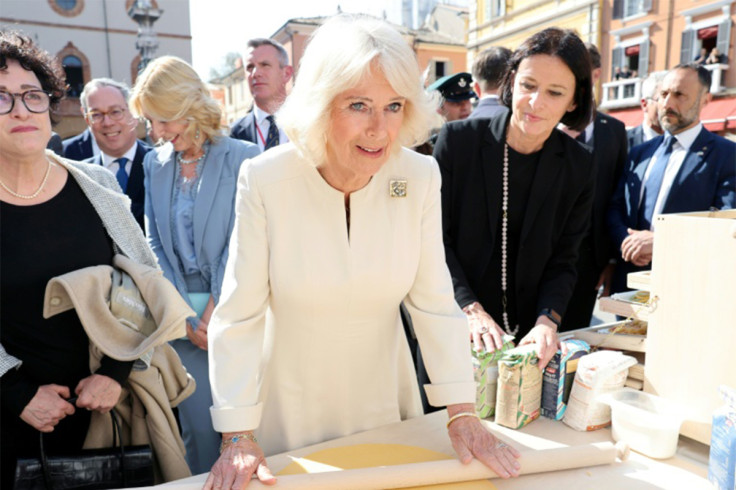 Charles and Camilla were on a four-day state visit to Italy.