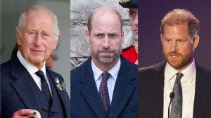 Charles, William, Harry