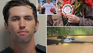 The meaning of Italian phrase written on alleged Charlie Kirk killer Tyler Robinson's bullet's